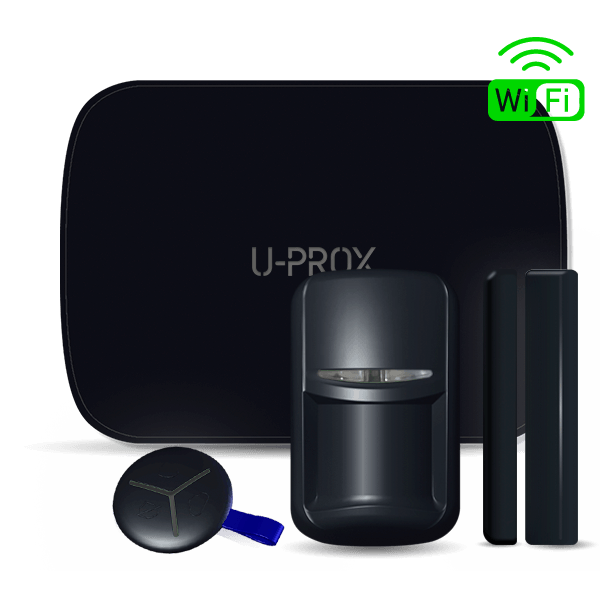 Стартовый комплект охранной системы U-Prox MP WiFi S