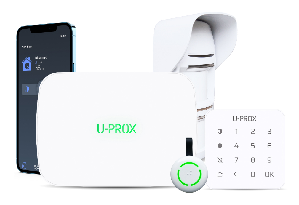 Охоронна система U-Prox